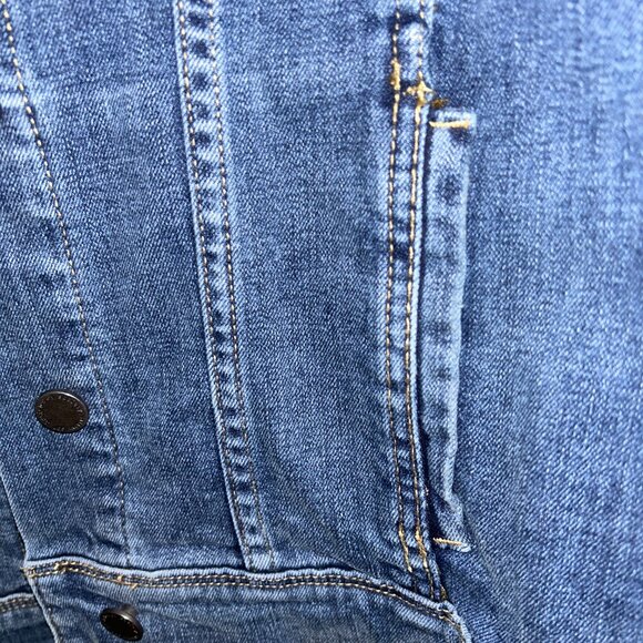Denim Jeans Jacket, Articles of Society LA, Size L (runs small) - Picture 3 of 11